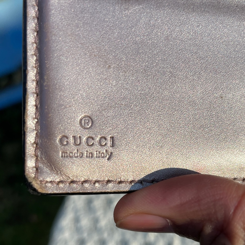 Gucci compact wallet - Picture 13 of 15